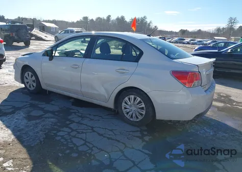 2015 Subaru Impreza 2.0I из США, поврежденный, VIN JF1GJAA66FH007426